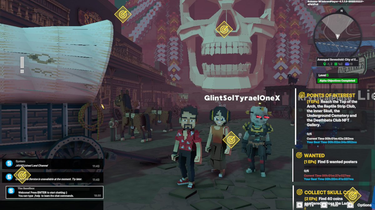 javad_kh99's tweet photo. @TheSandboxGame @TheOfficialA7X I just participated in the Avenged Sevenfold Giveaway for a chance to win a Season 3 Alpha Pass! Check out my screenshot below! 👇 https://t.co/Ri8RA9VqMh
