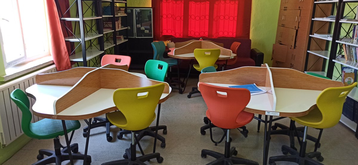 Okulumuza zeka oyunları odası hazırladık.