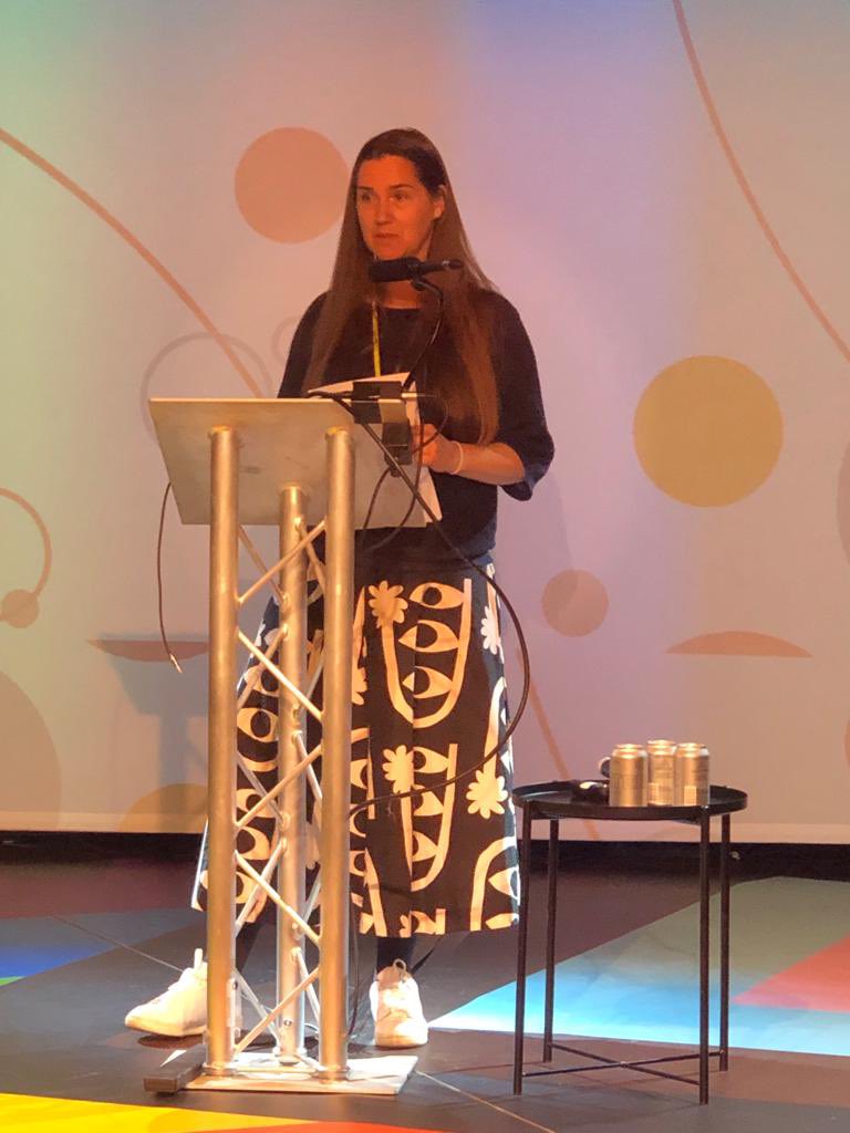 And we’re go! #RSD11 day 2! 🎉 here’s University of Brighton’s Sally Sutherland kicking things off…