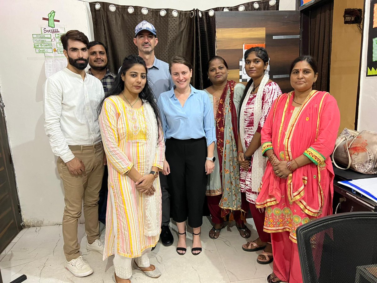 IsraelinIndia's tweet photo. Last weekend, 50 girls successfully completed a 3-month vocational course from the skill center in Burari that was set up from the sales generated during the #Amidi project by @IsraelinIndia & @KhushiiNGO.
The center is working towards empowering & skill-building of young women. https://t.co/S2M9Yzadlb