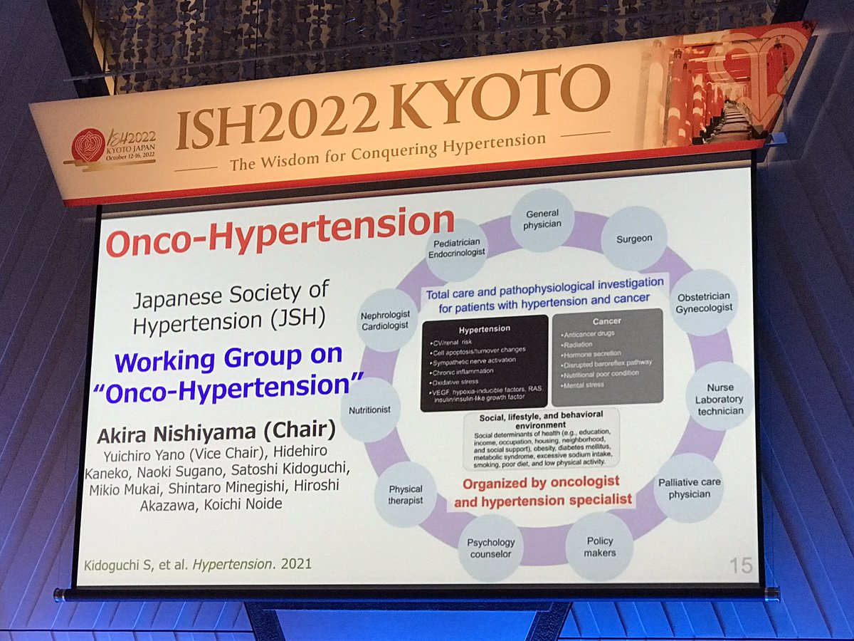 3/n @ISHBP @ish2022 Prof @mBhQJEIwMfgDNmY 💥 presentation 🔦 the importance of #hypertension #research Very sorry for your loss of your mother😞🙏