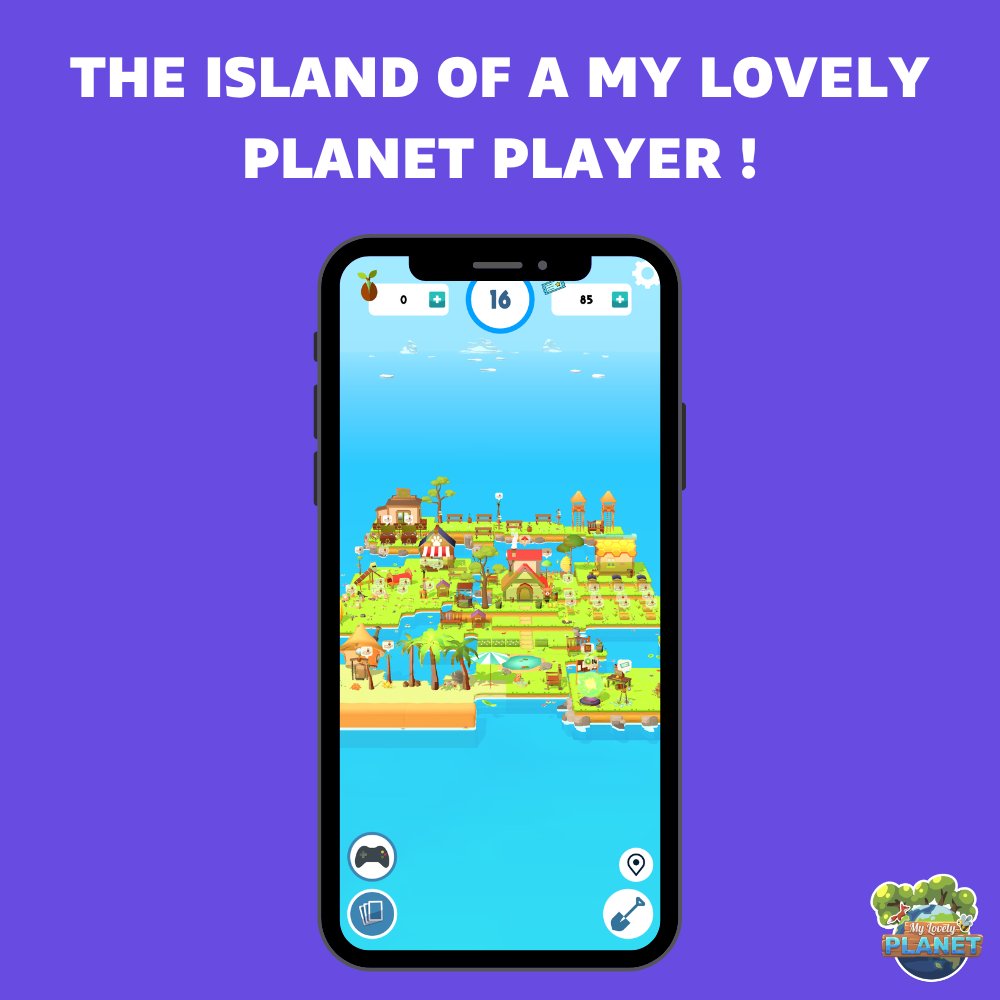 MyLovelyPlanet1's tweet photo. Some players are spending hours on our game to create the best island!

📸 Here's a look of an amazing one :

What do you think? 💬

#mobilegaming #creativegame #gaming https://t.co/Mo4oYRKSSO