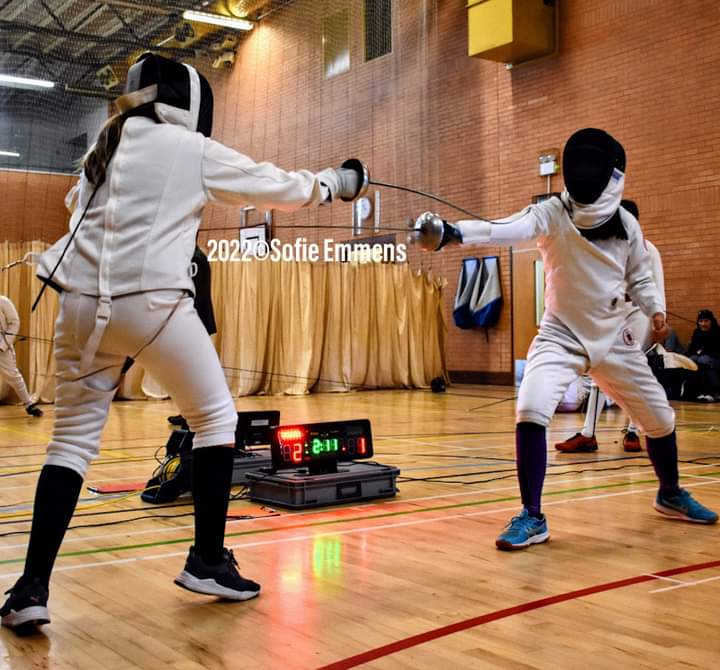 Violet takes #Devon GOLD in her first ever tournament. Photo by Sofie Emmens. 
m.facebook.com/story.php?stor…