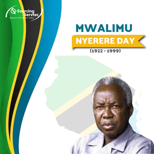 There's a lot to be taught from our former president and today reminds us to recollect and take inspiration from him.
Happy #NyerereDay2022 
#CelebratingLegacy #ALifeWellLived #MwalimuNyerere #Tanzania