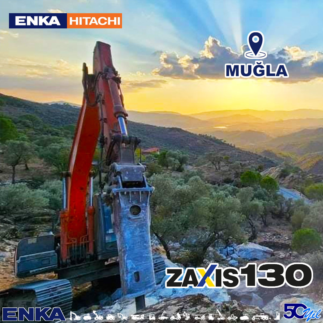 _enkapazarlama's tweet photo. ZX130-5A
Çalışma Ağırlığı: 13.400 kg
Kepçe Kapasitesi: 0,6 m3
Motor: Isuzu GJ-4JJ1X
Motor Gücü: 99 PS/2000 devir
#hitachi #construction #hitachiconstruction #hitachiexcavator #hitachiconstructionmachinery #hitachimachinery #hitachimachine #işmakinası #enka #enkapazarlama https://t.co/i1ZCFttQjK