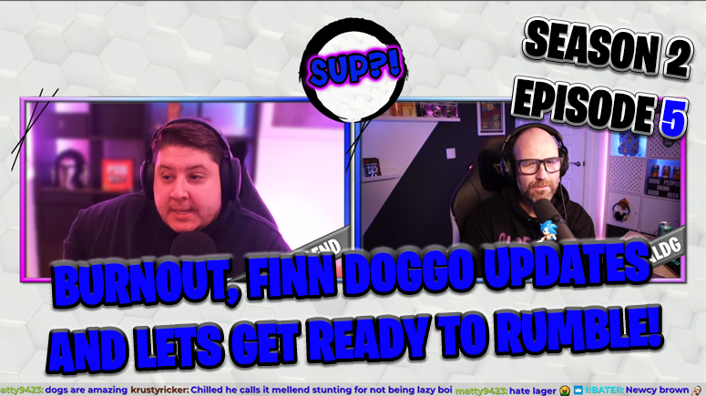 supontwitch's tweet photo. As we close off Season 2 of the Streamers Unscripted Podcast we wanna thank everyone for their support.

OBG &amp; Mellend are taking some time over the coming months to focus on life, their families &amp; their own streams, so keep an eye open over on twitch and go show them some love💜 https://t.co/WUJnlVrWbS