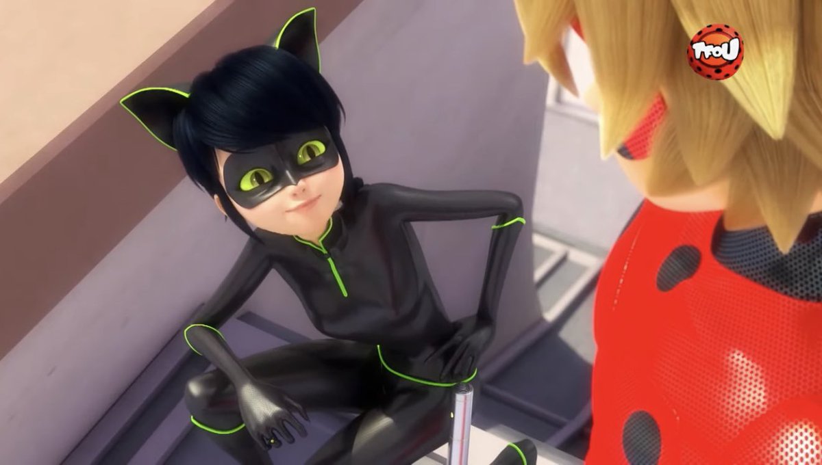 ladxnoirq's tweet photo. #MLBS5Spoilers 
“you know? this costume suits you well!! it highlights your eyes.” https://t.co/5S92Urackr