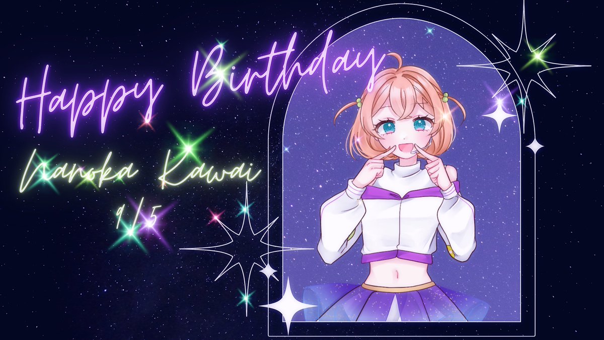 pod_another's tweet photo. 🪐Happy Birthday Nanoka Kawai🚀🐹

#PoD_Another
#河井菜乃花誕生祭 https://t.co/R5Kn6H4sc0
