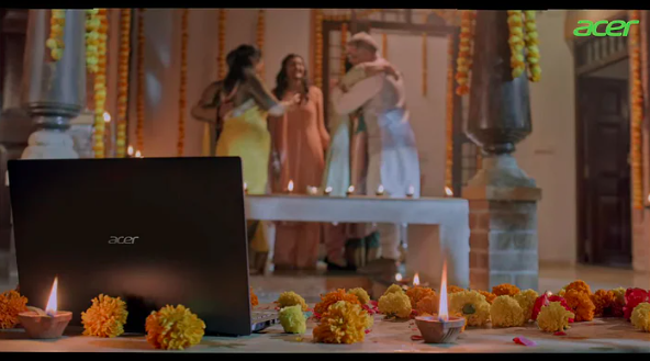 .<a href="/Acer_India/">Acer India</a> in its latest campaign taps into the joy of reuniting a multi-cultural Indian family for the biggest festival of the year.
More here: bit.ly/3yB8tkr

#acer | #advertising | #campaign | #diwali | <a href="/ContractIndia/">Contract India</a> | <a href="/_soorajb/">Sooraj Balakrishnan</a> | #happydiwali | #festival