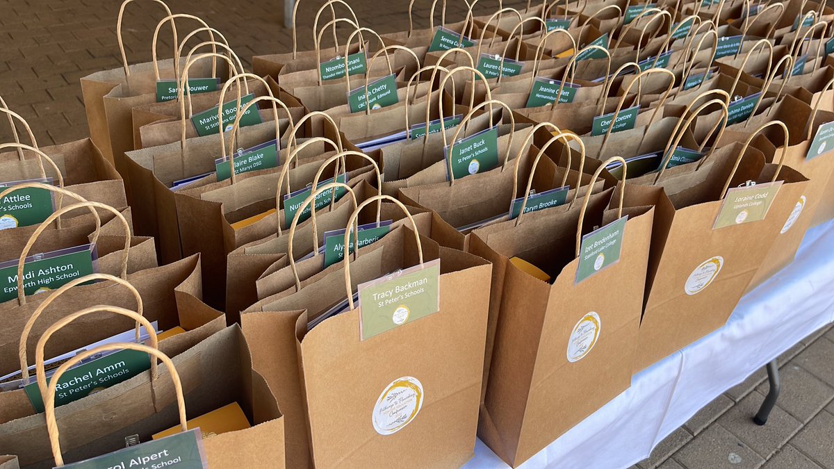 PosEd Conference 2022 loading … looking forward to seeing everyone at St Peter’s Prep Schools today. They are ready for you #wellbeing #flourishing @stpeters_preps