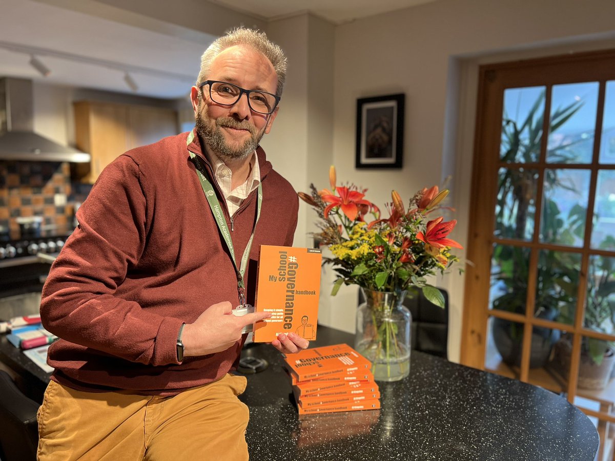 It’s finally arrived 🥳. 296 pages of #governance goodness :) Big thanks to @JohnCattEd once again. Released on Monday and pre-orders now here amzn.to/3g9iI9d