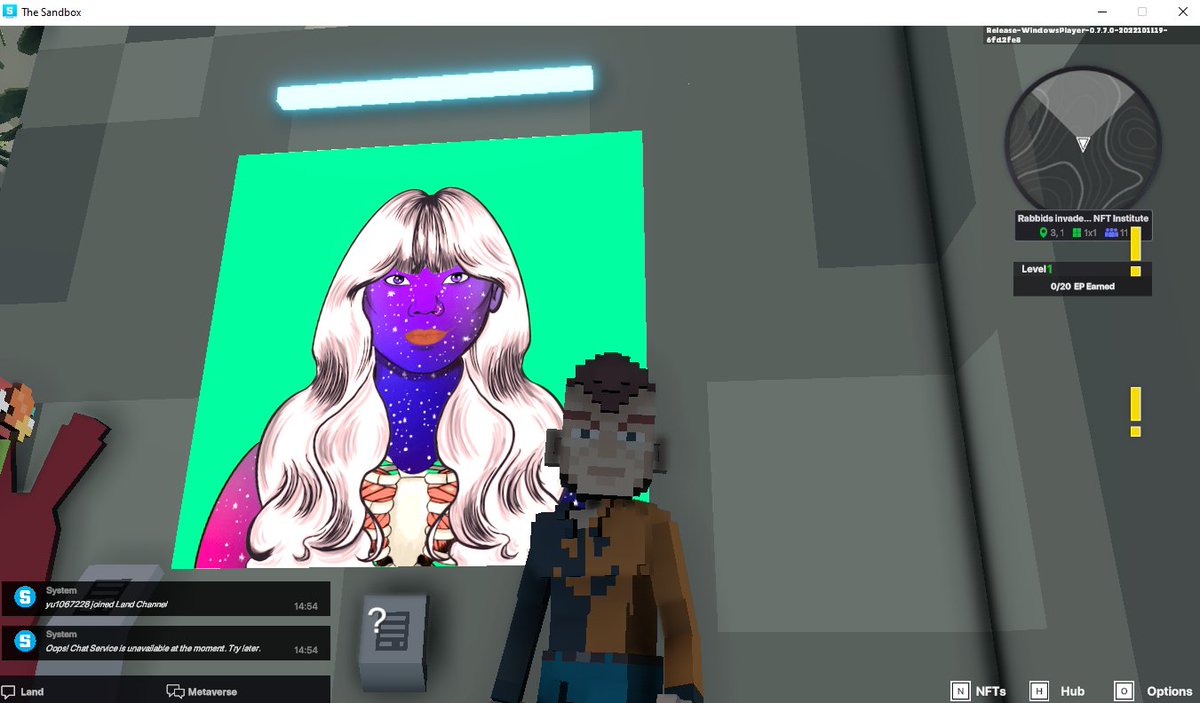 narokchai88's tweet photo. @TheSandboxGame @MOCDA_ I just participated in MoCDA Giveaway for a chance to win a Season 3 Alpha Pass! Check out my screenshot below! 👇

Hi i see NFT https://t.co/RvE8NCP5NO
