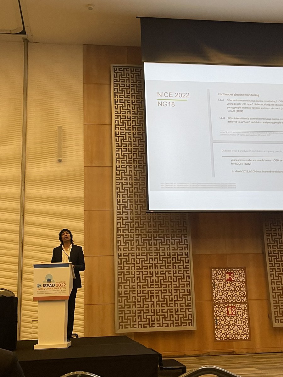 Jazzsethi95's tweet image. “It’s not best practice care - it’s STANDARD practice care” - @parthaskar 

and this should be standard everywhere 

To get access to tech / insulin / care - the only guideline should be HAVING #Type1Diabetes 

At #ISPAD2022 
#Dedoc