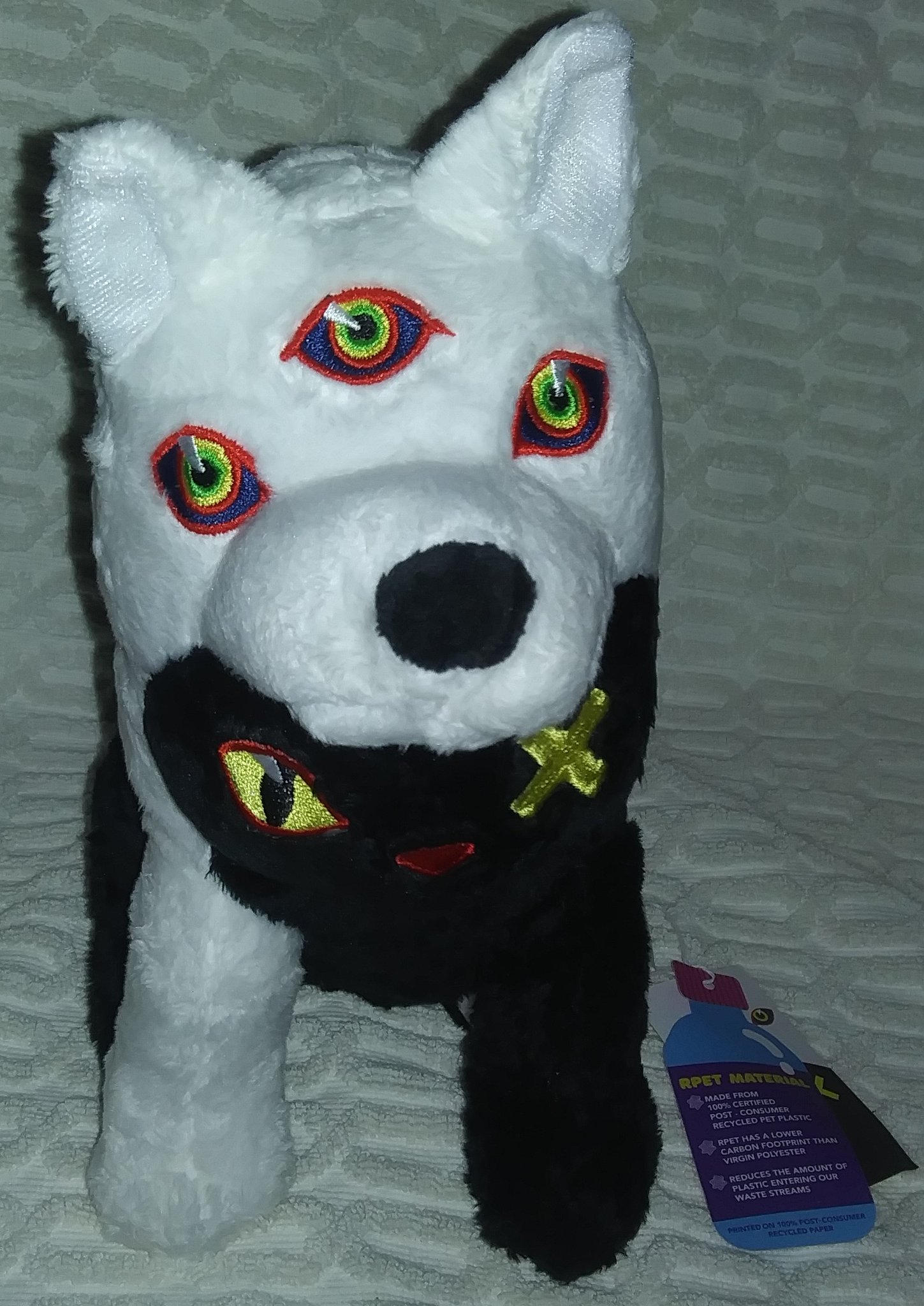【for meowmeow様】オーダー品 Aphmau Meemeows Sugar Cat Halloween Catface 10-Inch Plush
