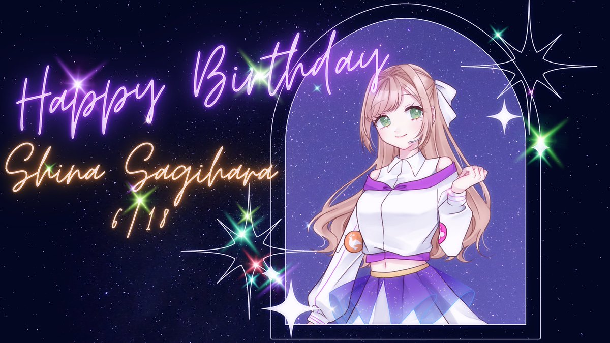 pod_another's tweet photo. 🪐Happy Birthday Shina Sagihara🚀🕊
#PoD_Another
#鷺原椎那誕生祭 https://t.co/zoxb6KmGkJ