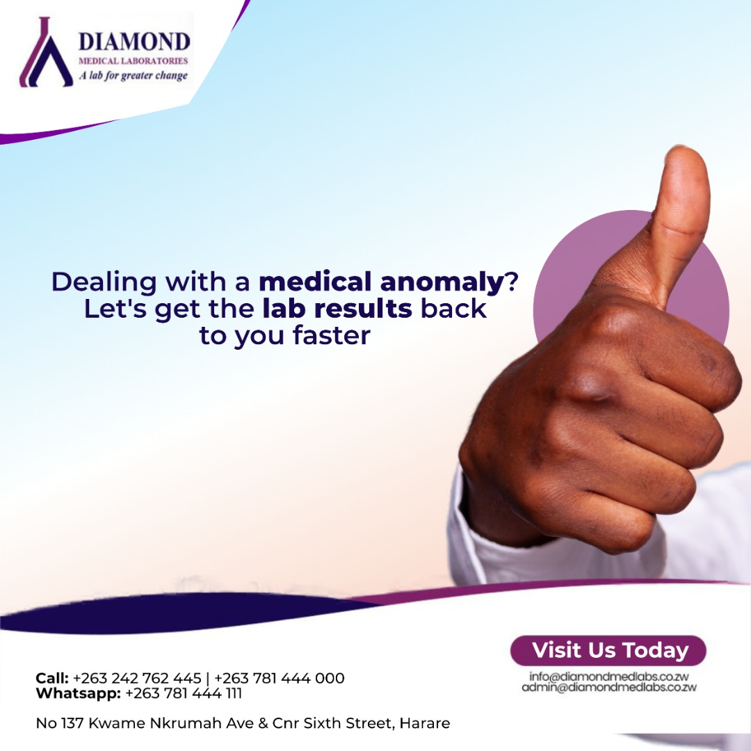 Diamond Medical Laboratories ZW tweet media