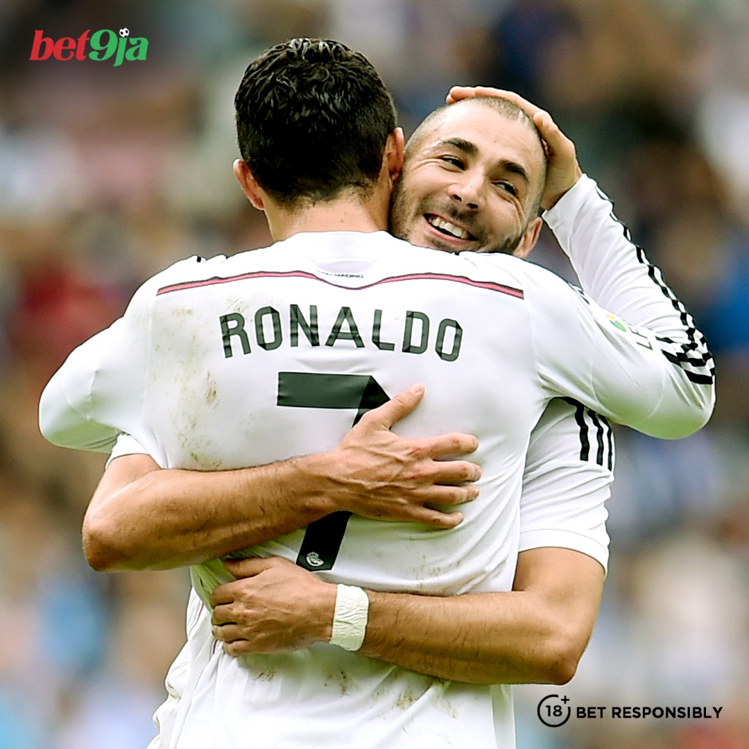 Bet9jaOfficial's tweet photo. Cristiano Ronaldo will be present at the Ballon d'Or ceremony on Monday because he knows his friend Karim Benzema is the favourite to win it.

Via: (Le_Parisien) https://t.co/KUJyzwEU7D