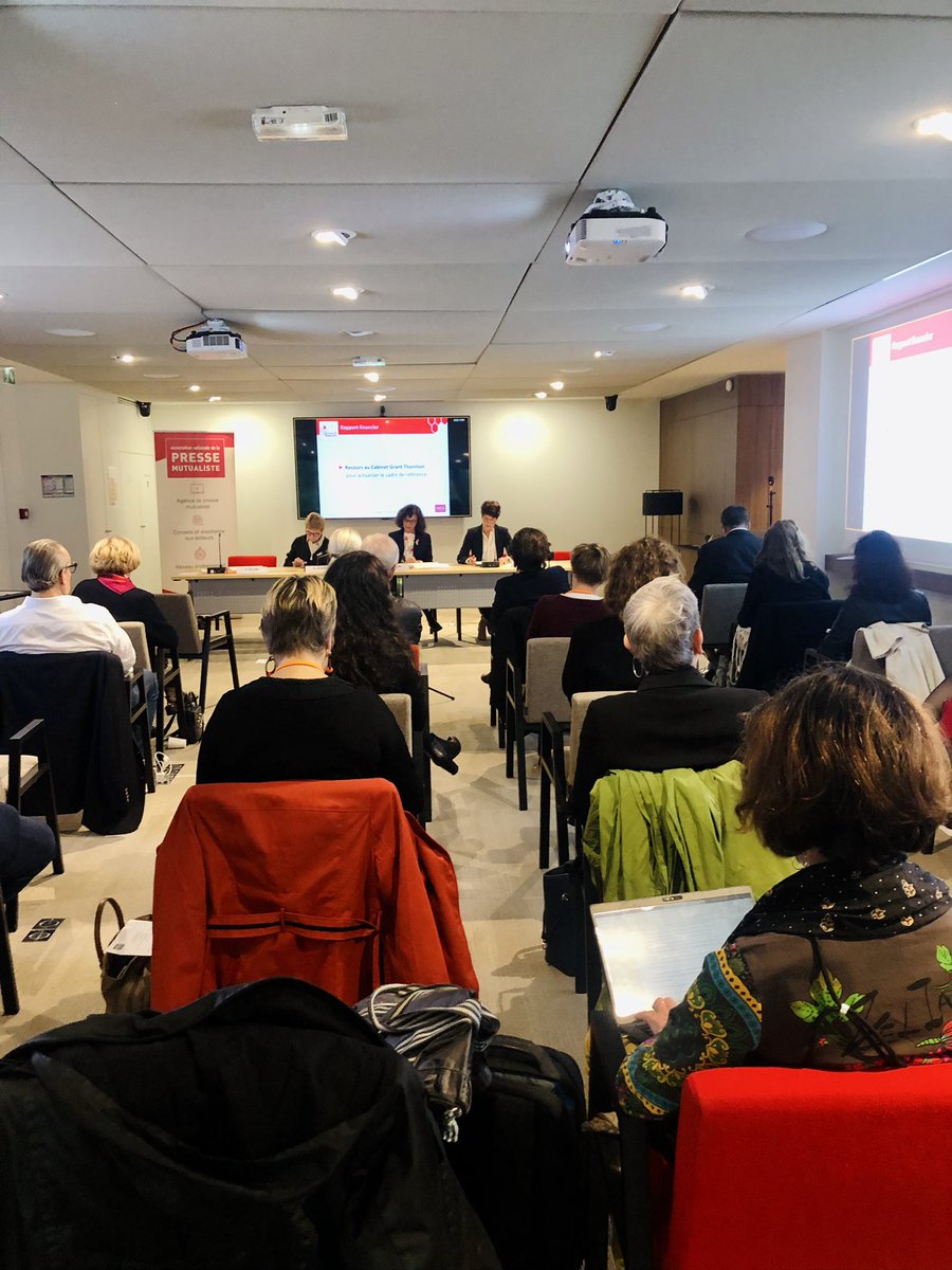 Notre 63eme assemblée générale a débuté. Merci à <a href="/DomimutJoseph/">Dominique Joseph</a> pour sa présence et son discours sur les libertés dont nos titres doivent être les relais.