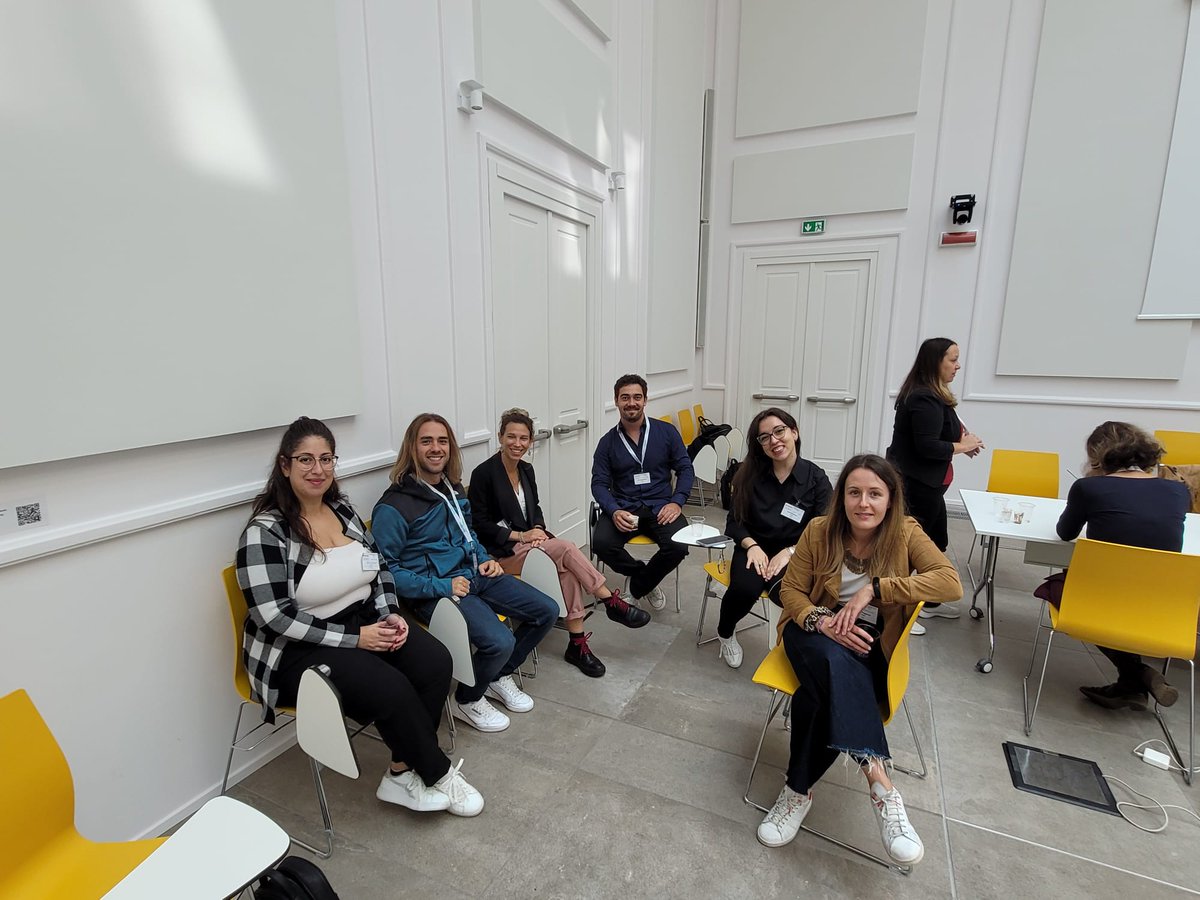 NaccaratiLab's tweet photo. Some photos from the Day 1 #oncobiome General Assembly held yesterday in Turin @CollegioCA + dinner.
Scientific and social moments! 🔬🥂
#microbiome #cancer #research https://t.co/dLfV754tKS