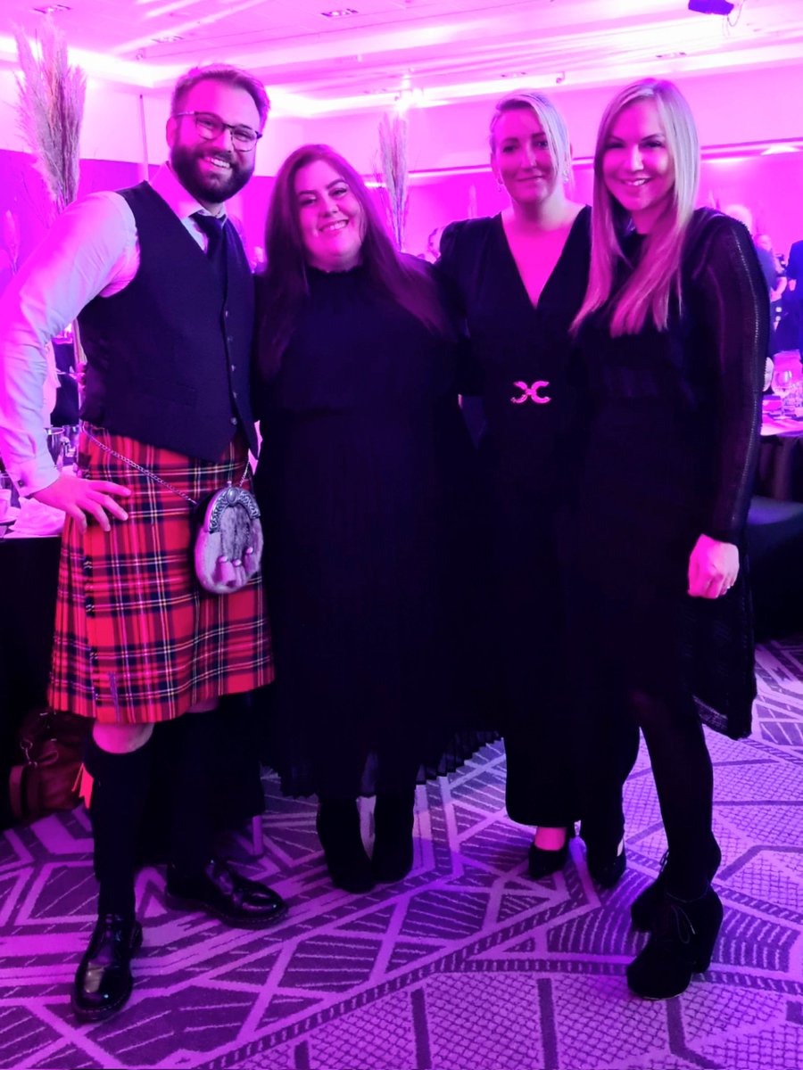TommyDSeymour's tweet photo. Wonderful ev @GenAnalytics @NewsquestEvents #ScotDiversity Awards supporting #EnableWorks #SteppingUp #DigitalDundee with their staggering array of nominations ๐ฅณ Thrilled employer partner @gsc1 won Star Performer - amazing commitment to supporting Foundation Apprenticeships ๐ https://t.co/zGeoRGGgbi