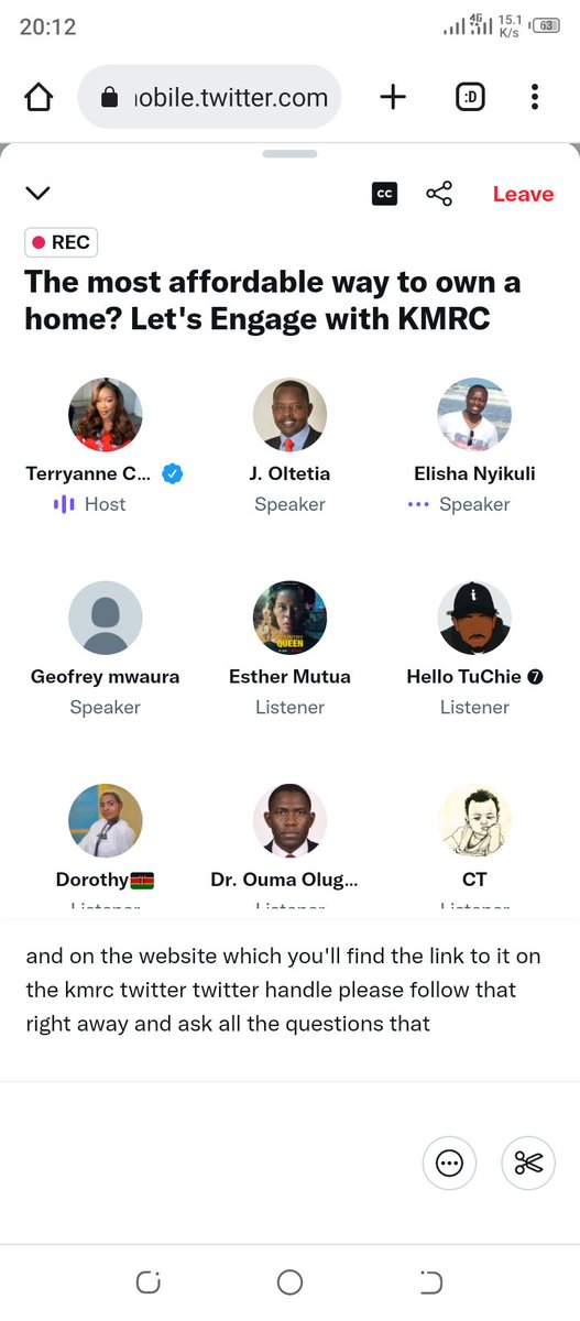 EssyMutua's tweet photo. Did you know that you can own a home through @kmrc_co 
@NaomiSitienei 
@syombuajulietah 
@MaryMwe51334721 
#JijengeNaKMRC 
#RentYakeKejaYako 
@teryt https://t.co/U0bMszGIOM