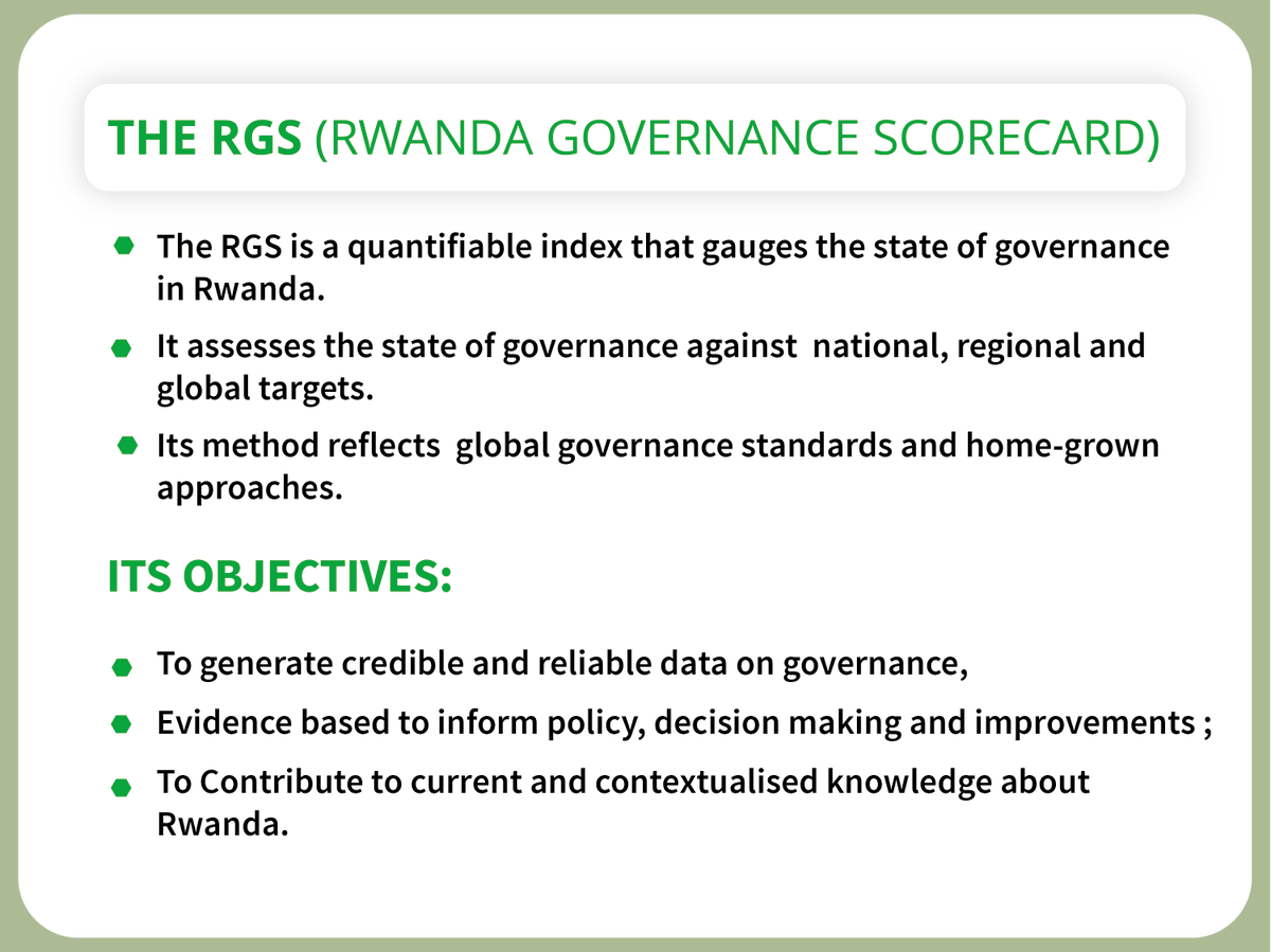 GovernanceRw's tweet photo. CEO @UstaNcusta: "The Rwanda Governance Scorecard assesses the state of Governance in Rwanda" 
@RwandaGov @RwandaGovSpox @UNDP_Rwanda
 @RCSPRwanda @ekalisa1 #RwandaGovernance https://t.co/QcJjrcdI7k