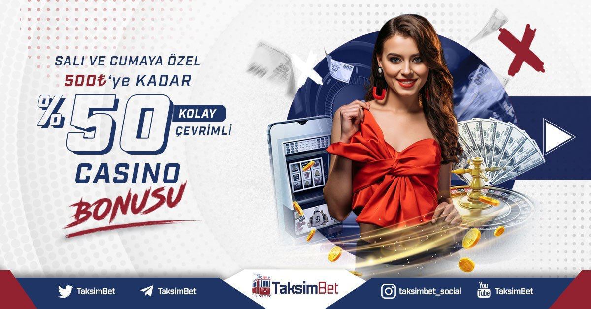 taksimbet Online Casino Desteği