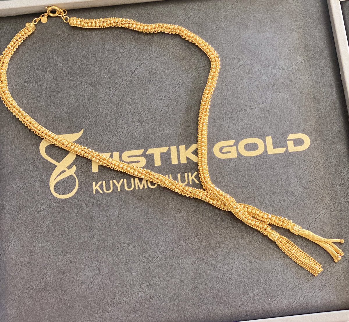 Dorika kolye #Gaziantep #22ayar #fıstıkgold