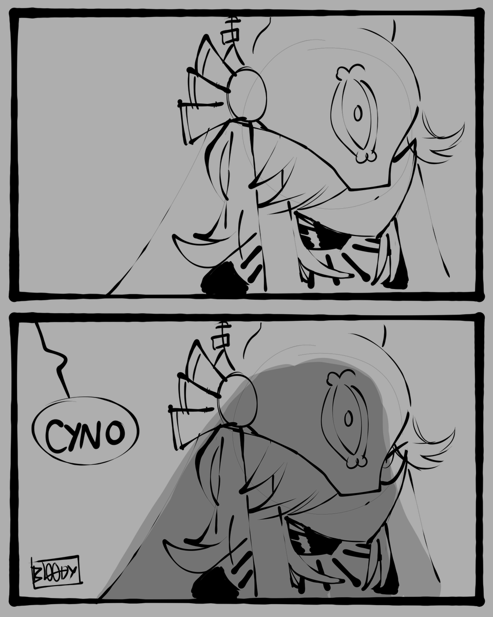 bl00d_alchemist's tweet photo. A man after Cyno's heart.
#haino #cytham https://t.co/IdBMLOXe9V
