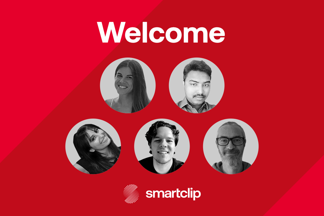 smartclipEurope's tweet photo. We’re thrilled to have our new team members on board! A very warm welcome to Eleonora Formicola, Rajib Chandra Das, Annalisa Schiavone, Aleksi Ylitalo, and Oliver Specht! 

Learn more about life at #smartclip and our open roles ➡️ https://t.co/qrCBBcpAvd 

#careers #partofrtl https://t.co/VmvreS5EhC