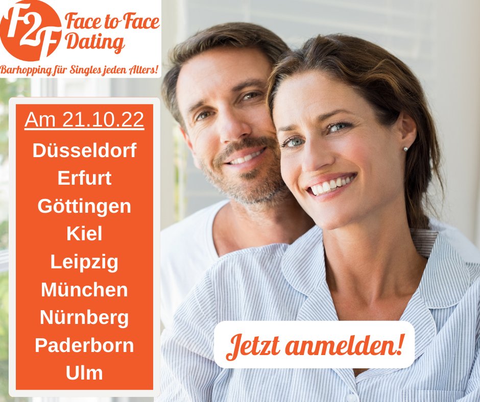 F2Fdating's tweet photo. Barhopping für Singles in unterschiedlichen Altersgruppen!
(🚨20-65 Jahre🚨) https://t.co/yg8C3eft93
#Düsseldorf #Erfurt #Göttingen #Kiel #Leipzig #München #Nürnberg #Paderborn #Ulm  #partnersuche #partnersucheab50 #singletreffen #singleevent https://t.co/iyGP4ItyT4