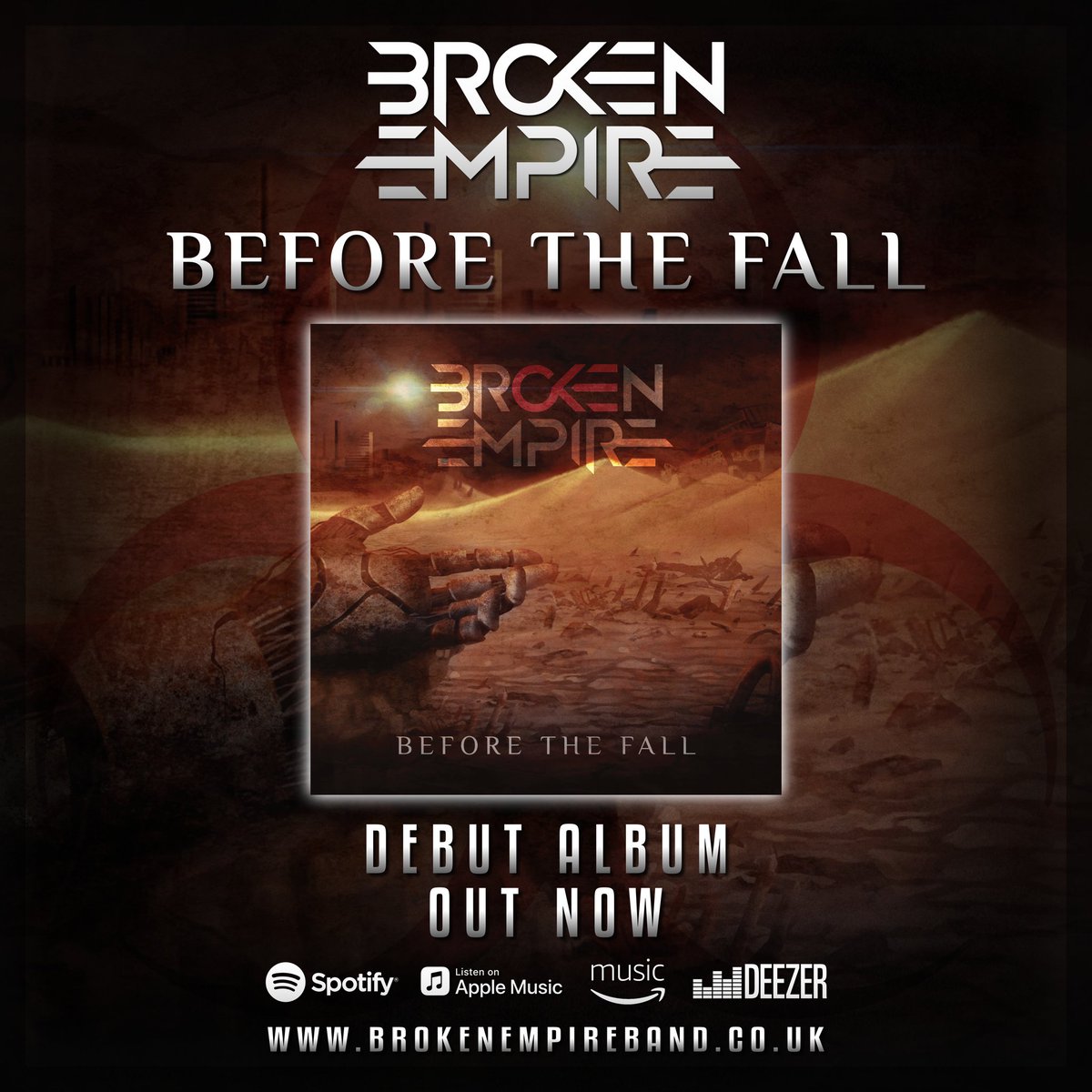 🔥 ALBUM RELEASE 🔥

It's been over a year in the making, but our debut album 'Before The Fall' is now available on all major streaming services aswell as available to buy on CD! 🙌

We can't wait to hear what everyone's favourite tracks are!

fanlink.to/beforethefalla…