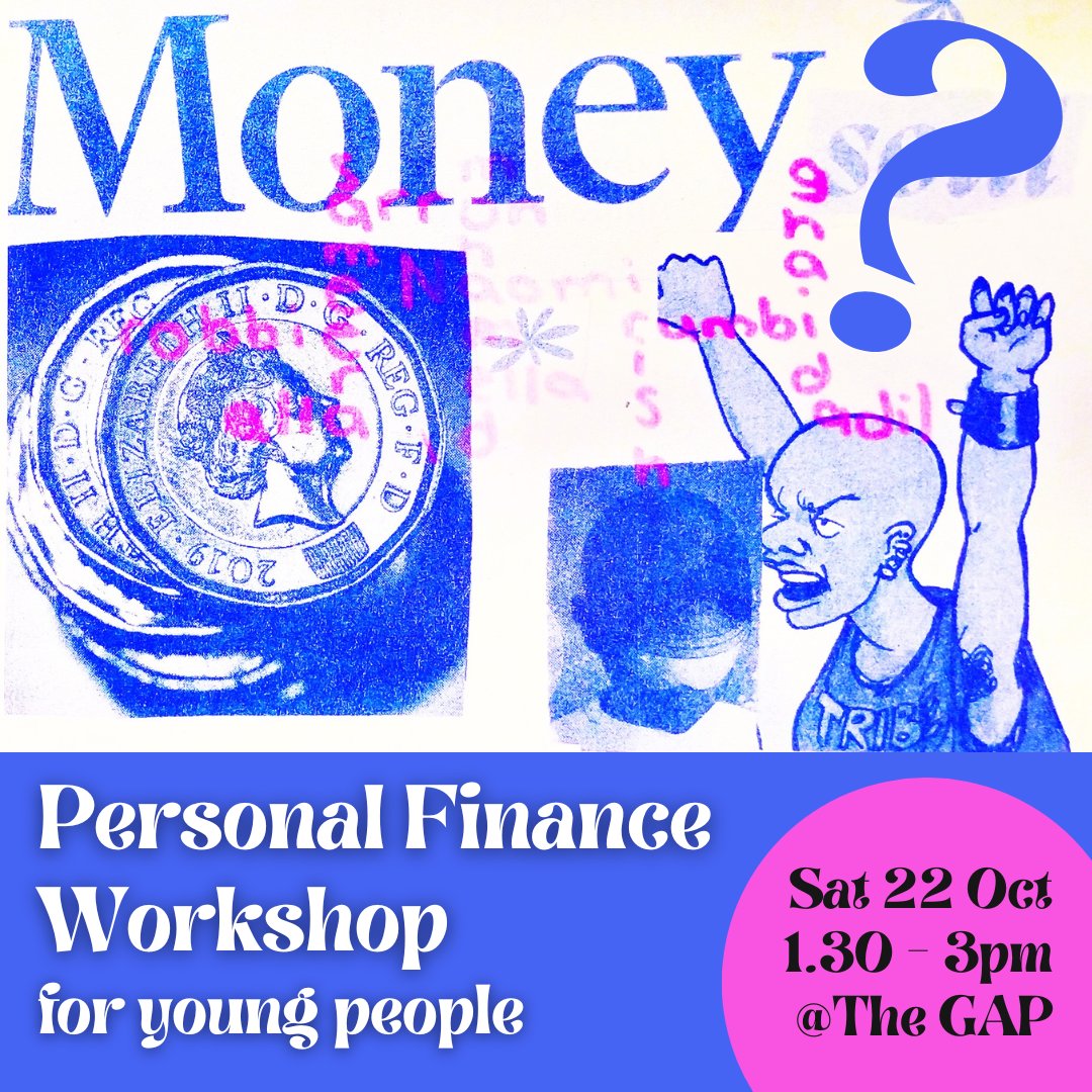 Free workshop for young people on all things personal finance. Saturday 22nd October, 1.30 – 3pm
at <a href="/The____GAP/">The GAP</a> in #BalsallHeath.

neighbourhoodnewsonline.com/personal-finan…