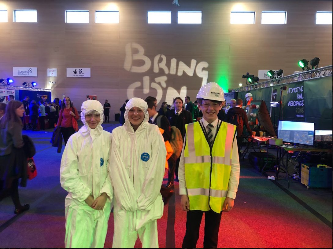 Whickham School tweet media