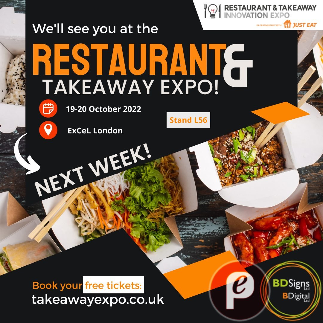 PanaEpos's tweet photo. #RTIE22 #FES22 #restaurant #takeaway #business
#foodtech #foodinnovation #epos #icrtouch #kiosk
#hospitaltytech #signinnovation #hospitalityevent
#hospitalityinnovation #takeawayexpo #restaurantexpo
#mobileapp #menusystems #menudevelopment
#tradeshow #signs #signage #digitalmenus https://t.co/rsIO5VsKI1