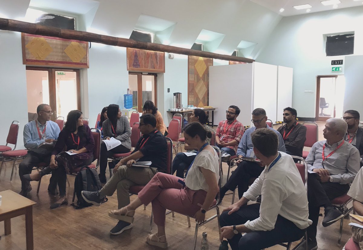 sumitbeatles's tweet photo. Fascinating #research by @gaurabsagar on #Koshi floods and #early warning systems #PHD

-Embankments have created risk 
-But it’s only refuge during floods 
-Critical about NGO and donor engagement in risk reduction and #early #warning interventions 

@SHEAR_Programme @SHEAR_SSC https://t.co/GSI9j2MYot