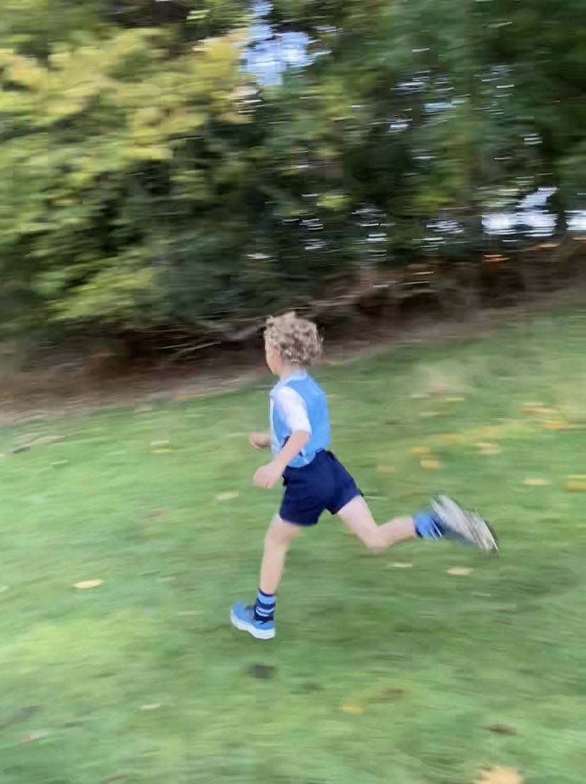 katebetteridge's tweet photo. Amazing day yesterday at @AysgarthSchool for the inaugural Jameson Run, Oliver won 🥇 the U9 race by 30seconds. Team U9 @PockPrep finished 3rd 🥉 👏👏👏 https://t.co/184TjkEwOw