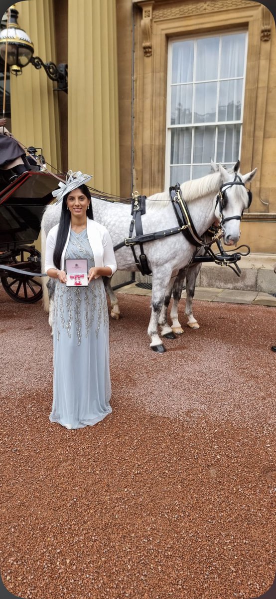 Dr Sofia Buncy MBE DL tweet media