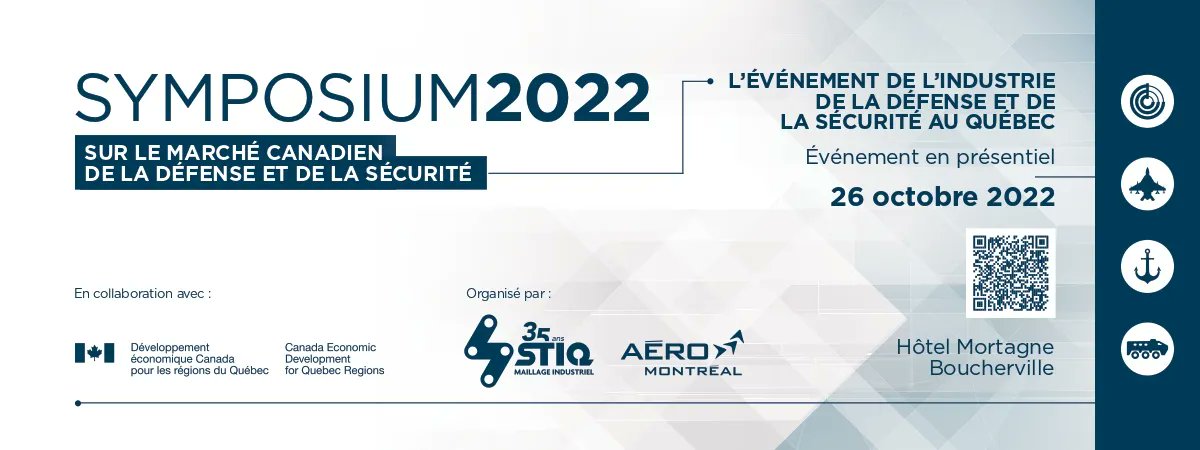 The Canadian Defence and Security Market Symposium is back for a 7th edition in Boucherville, and our colleague Guillaume Clément from KPM will be speaking. Don't miss this event! Register here: buff.ly/3CVhbfQ