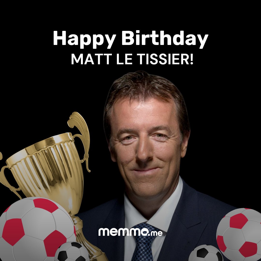 Happy birthday to this legend <a href="/mattletiss7/">Matt Le Tissier ✝️</a>! ⚽️⭐️