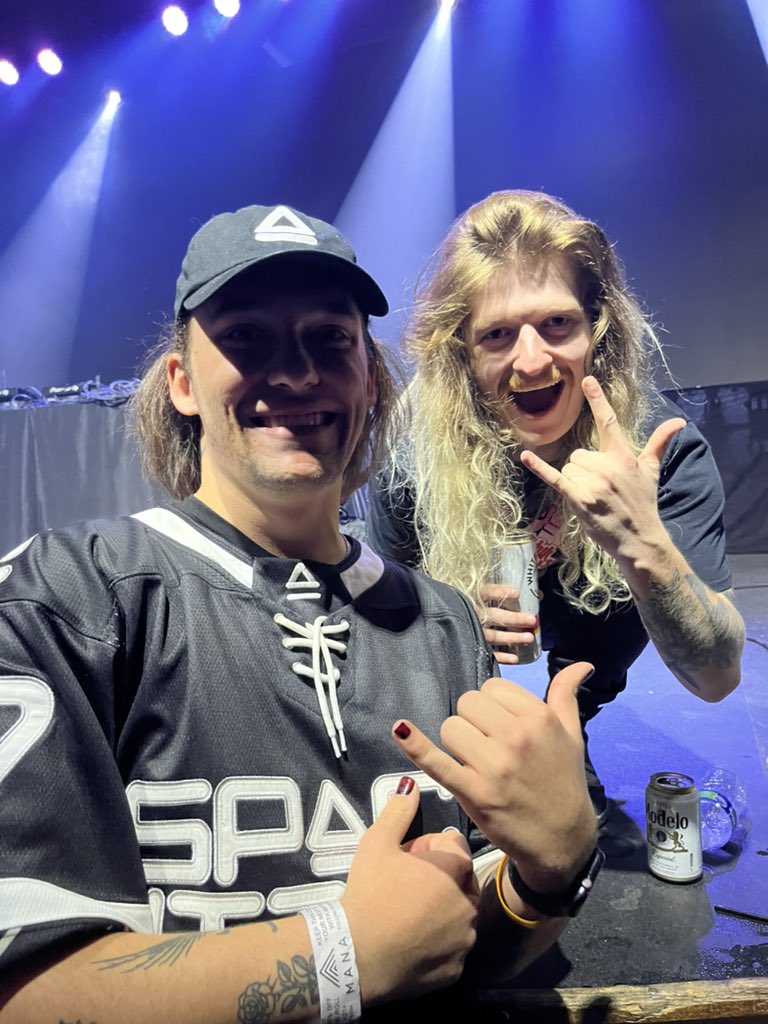 KaptainZooty's tweet photo. Since I literally love this man beyond belief and cannot express my gratitude for him, I’m doing a massive @space__wizard thread. Imma post all the videos and pics I have of this man’s art, and if you have any yourself please add them! I need that serotonin boost!!! https://t.co/ubOeeRN6ka