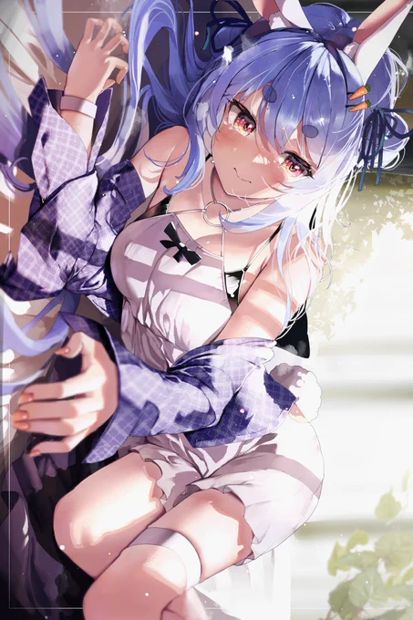 #ぺこらーと 添い寝が恥ずかしいぺこちゃん(ASMR待ってます) 