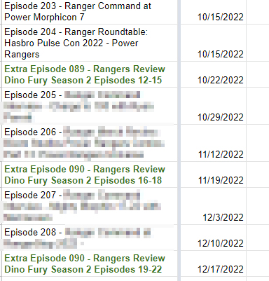 RangerCommandPH's tweet photo. Finalized our podcast episode schedule for the rest of this year!
#PowerRabgers #Podcast #RCPHpreview https://t.co/awKF02QEtA