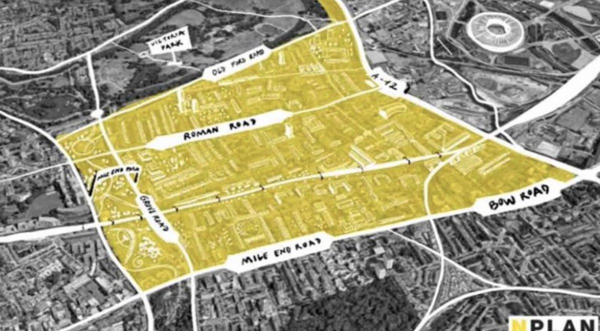 Residents have voted in favour of adopting the Roman Road Bow Neighbourhood Plan - 1743 Yes votes to 736 No votes. Seven years in the making, the Plan will give the local community more say in future planning decisions.