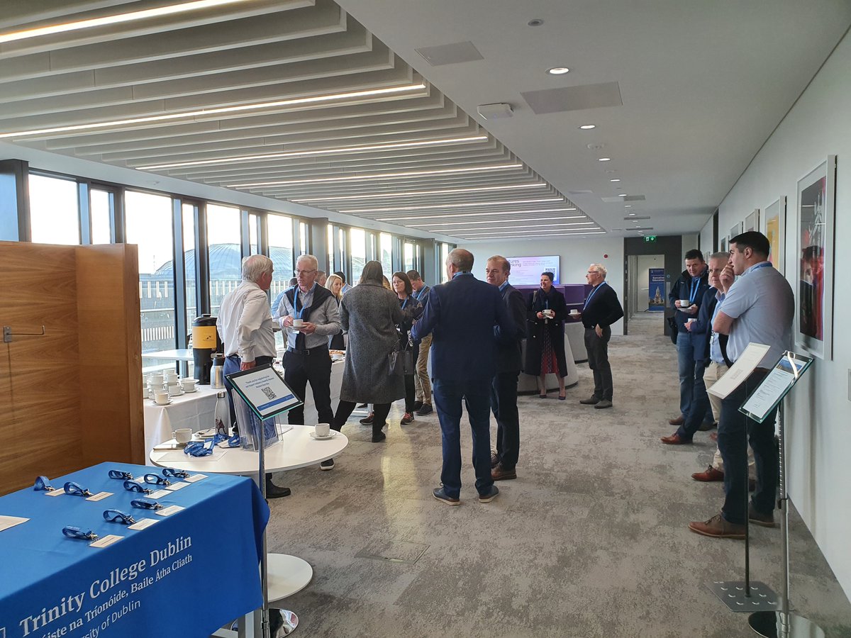 Irish Exporters (@irishexporters) on Twitter photo Welcoming all our new and previous award winners and shortlisted companies to the #IEAExportIndustryAwards Alumni Day hosted by <a href="/TCDBusiness/">Trinity Business School</a> Welcoming all our new and previous award winners and shortlisted companies to the #IEAExportIndustryAwards Alumni Day hosted by <a href="/TCDBusiness/">Trinity Business School</a>