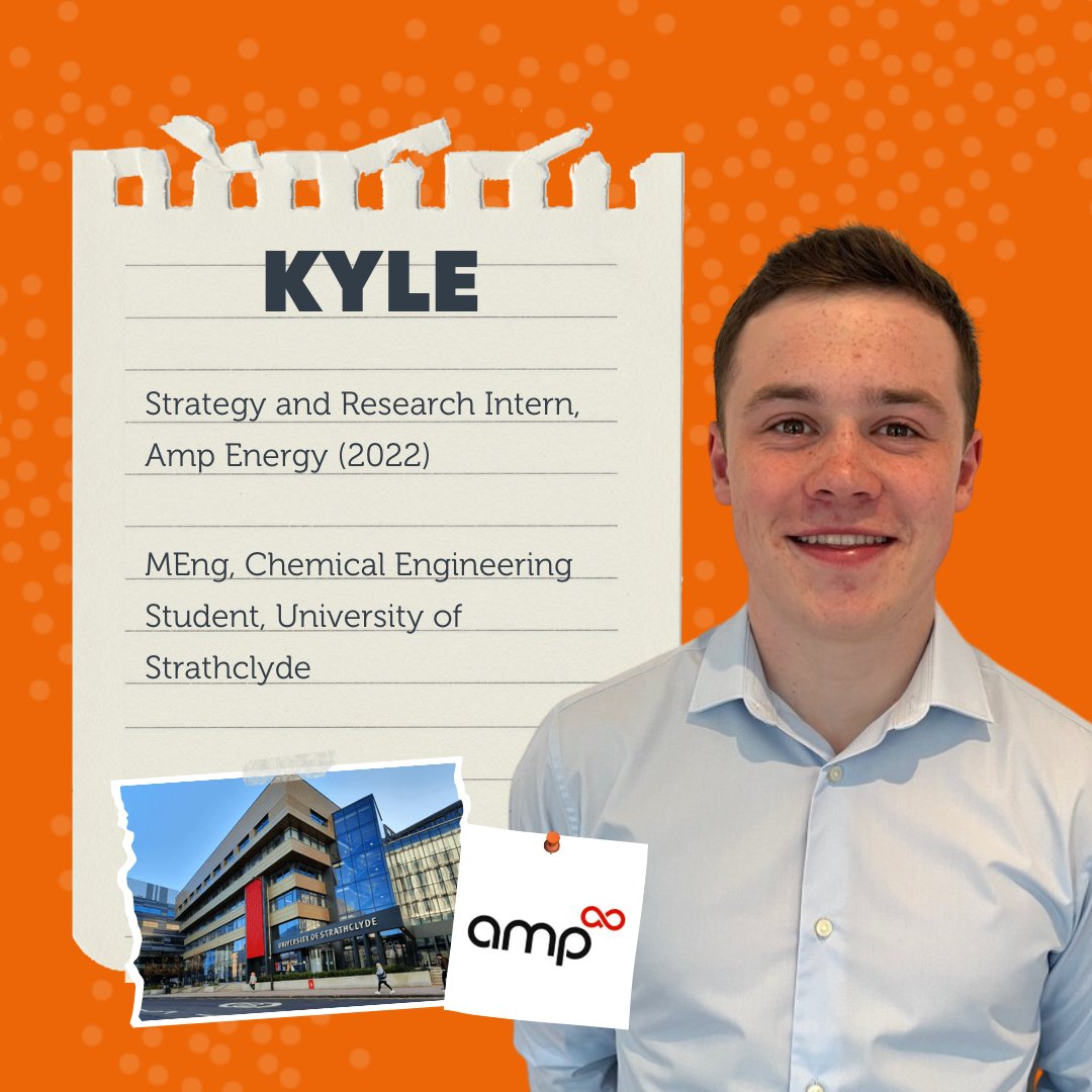 Are you an Engineering Student at @UniStrathclyde? Tune in to our Instagram story today to hear from @StrathEng student Kyle as he discusses his internship experience in Canada this past summer with Amp Energy. instagram.com/saltireprogram…