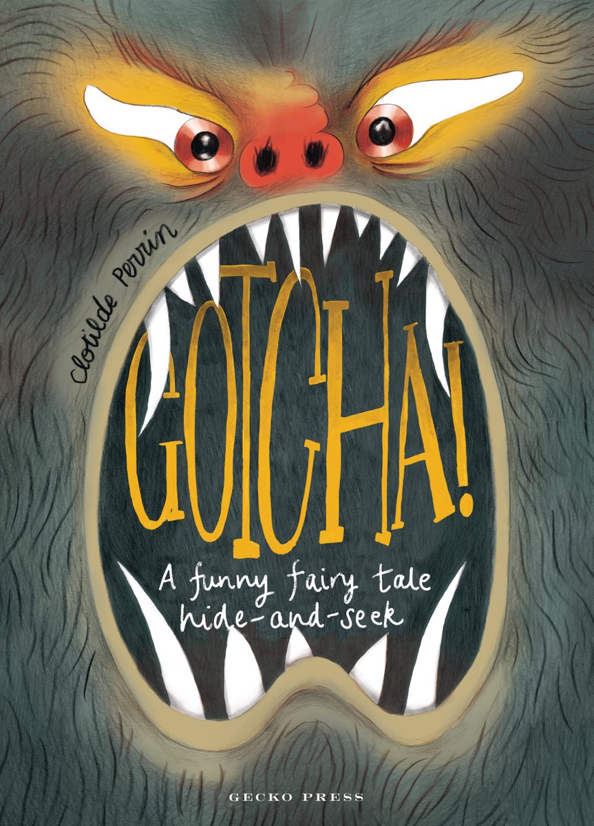 PNorfolk_BookRe's tweet photo. Quick, hide, three scary monsters are coming and they want to gobble you up! Fun all the way in #ClotildePerrin’s brilliantly inventive & magical lift-the-flaps adventure #Gotcha! @geckopress @LauraSmythePR https://t.co/WUNg85E6cy https://t.co/wx58VVCoXm