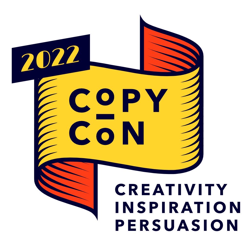 rapella's tweet image. Unfortunate choice of conference name.

#copywriting #CopyCon22