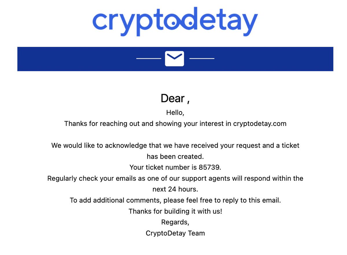 We are thrilled to announce that we have submitted the application for Cryptodetay listing. We expect to get listed within the next few days.

#crypto #cryptodetay #pinksale #viewiumarmy #listing #nft #youtube