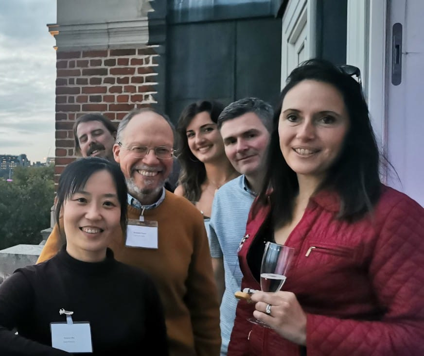 ConvergeC's tweet photo. Last night saw our first #investor event @ScotlandHouse with UK-wide investors listening to live pitches from finalists in our #ConvergeChallenge category. Today they pitch in the final stage of judging - good luck!  Full story here: https://t.co/n7uQyLioUY #ConvergeLondon https://t.co/JNKFIpLDTJ